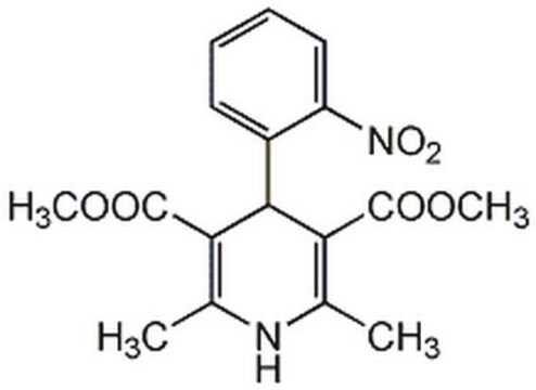 Nifedypina Relatively selective blocker of L-type Ca2+ channels.