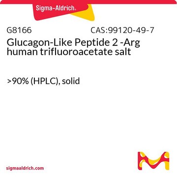 Glucagon-Like Peptide 2 -Arg human trifluoroacetate salt &gt;90% (HPLC), solid