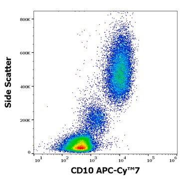 Monoclonal Anti-CD10 APC-Cyanine7 produced in mouse