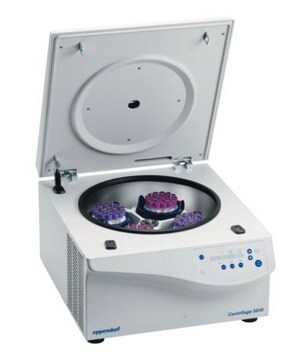 Eppendorf&#174; Centrifuge 5810 G without rotor, AC/DC input 230 V, 50 - 60 Hz (GB plug)