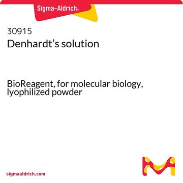 Denhardt’s -Lösung BioReagent, for molecular biology, lyophilized powder