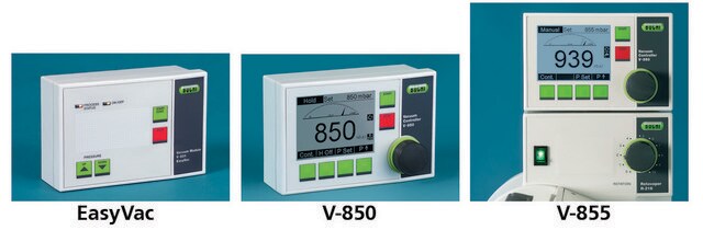 Vacuum controller for Buchi&#174; evaporators and vacuum pumps V-850, output230&#160;V