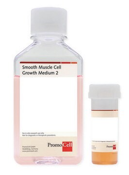 Smooth Muscle Cell Growth Medium 2 Ready-to-use kit including Basal Medium and SupplementMix, 500 ml