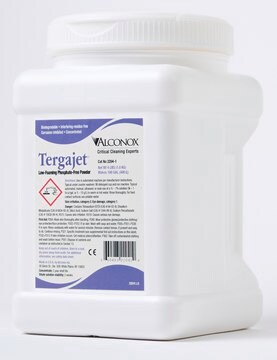 Tergajet&#174; detergent, low foaming phosphate-free powder pkg of 1.8&#160;kg