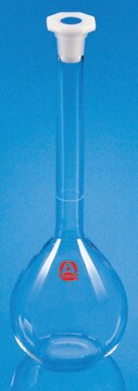 Aldrich&#174; Essentials volumetric flask, class A, meets ASTM E288 capacity 10 mL, stopper joint: 9, tol. 0.025&#160;mL, PE