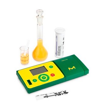 Phosphate Test reflectometric, 0.1-5.0&#160;mg/L (PO43-), for use with RQflex&#174; 10 Plus