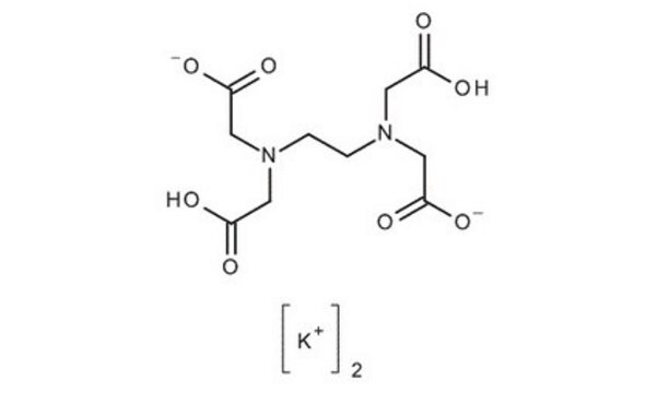 Dwuwodzian soli dipotasowej kwasu etylenodiaminotetraoctowego for synthesis