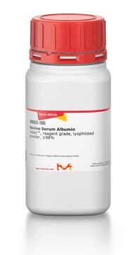 Bovine Serum Albumin &#8805;98%, &#8804;5% Loss on drying, suitable for western blot