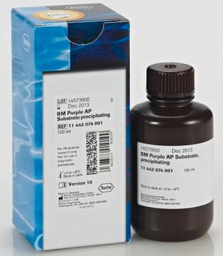 BM Purple Roche, pkg of 100&#160;mL, solution