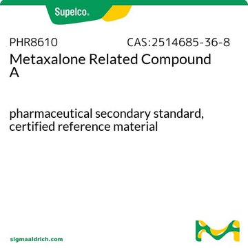 Metaxalone Related Compound A certified reference material, pharmaceutical secondary standard