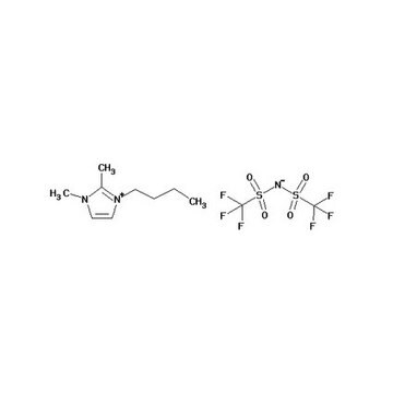 1-Butyl-2,3-dimethylimidazolium bis(trifluoromethylsulfonyl)imide for synthesis