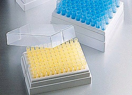 Corning&#174; universal fit pipet tips 1-200 &#956;L universal fit stack rack pipet tips, natural, non-sterile, 10 racks/case, 4800 tips/case