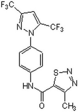 CRAC-Kanal-Inhibitor, BTP2 The CRAC Channel Inhibitor, BTP2, also referenced under CAS 223499-30-7, controls the biological activity of CRAC Channel. This small molecule/inhibitor is primarily used for Inflammation/Immunology applications.