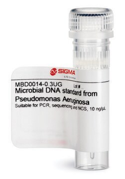 Wzorzec mikrobiologicznego DNA z Pseudomonas Aeruginosa Suitable for PCR, sequencing and NGS, &#8805;10&#160;ng/&#956;L