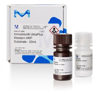 Immobilon&#174; ECL UltraPlus Western HRP Substrate - 20mL