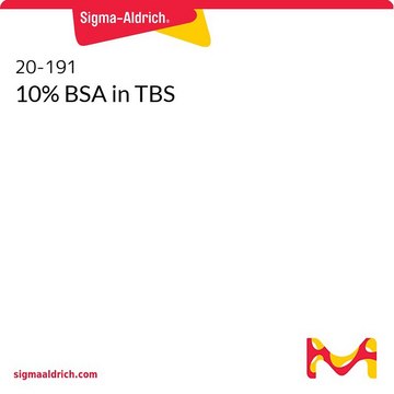 10&nbsp;% BSA in TBS