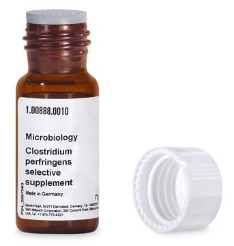 Clostridium perfringens Selektiv-Supplement For the preparation of TSC Agar, For the enumeration of Clostridium perfringens