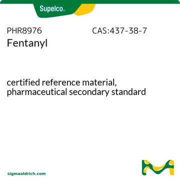 芬太尼标准液 certified reference material, pharmaceutical secondary standard