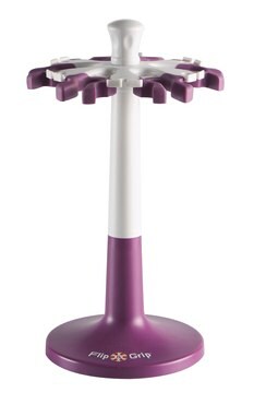 Flip &amp; Grip&#174; pipette holder or pipette stand magenta