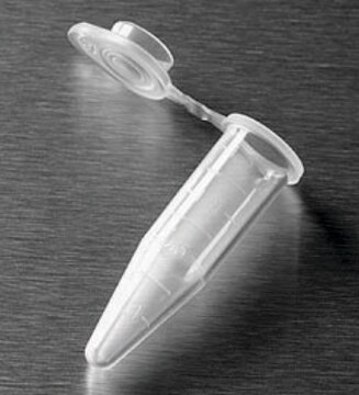 Corning&#174; Costar&#174; microcentrifuge tubes with snap cap 1.7 mL snap cap microcentrifuge tube, polypropylene, non-sterile, natural, 5000/cs