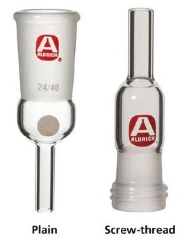 Aldrich&#174; Septumeinlass-Adapter, Innengewinde Plain, joint: ST/NS 19/22