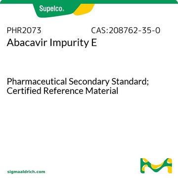 Abacavir Impurity E Pharmaceutical Secondary Standard; Certified Reference Material