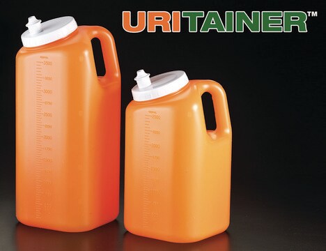 Urisafe&#174; urine collection container size 24 hour, volume 4&#160;L