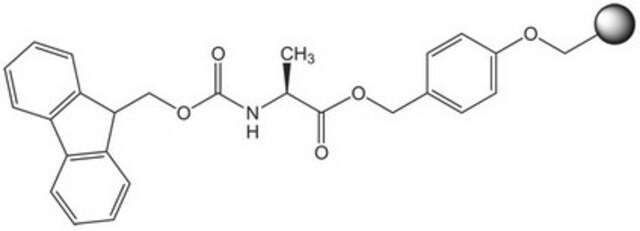 Fmoc-Ala-Wang resin (100-200 mesh) Novabiochem&#174;