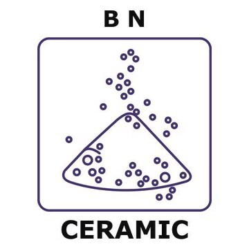 氮化硼 powder, max. particle size 10 micron, weight 500&#160;g, purity 99.5%