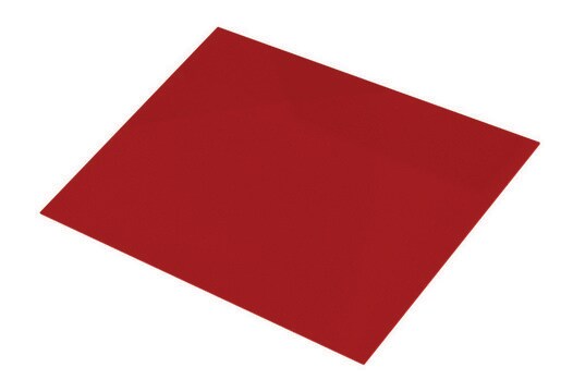 Grace Bio-Labs silicone isolator sheet material thickness 0.5&#160;mm, (No adhesive)