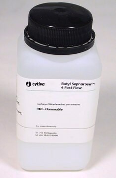 Butyl Sepharose&#8482; Fast Flow Cytiva 17-0980-10, pack of 25&#160;mL