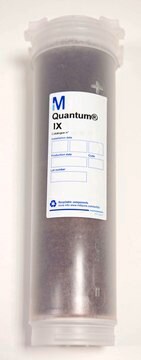 Cartuccia per purificazione finale Quantum&#174; IX For Direct-Q&#174; and Milli-Q&#174; Academic / Biocel / Gradient / Synthesis water purification systems