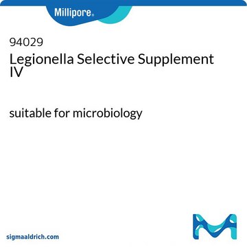 军团菌选择性添加剂 IV suitable for microbiology