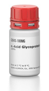 &#945;1-Acid Glycoprotein 来源于牛血浆 &#8805;99%