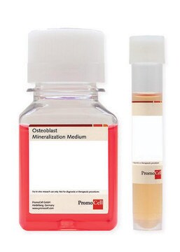 Osteoblast Mineralization Medium Ready-to-use kit including Basal Medium and SupplementMix, 100 ml