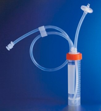 Corning&#174; closed system centrifuge tube, self-standing with dip tube volume 50&#160;mL, pre-assembled, sterile