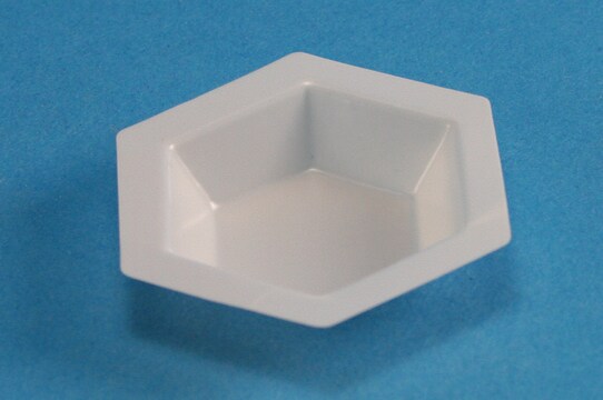 Hexagonal weighing boats size XL