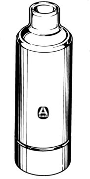 Aldrich&#174; cylindrical narrow-mouth Dewar flask capacity 440&#160;mL, aluminum, extended aluminum base