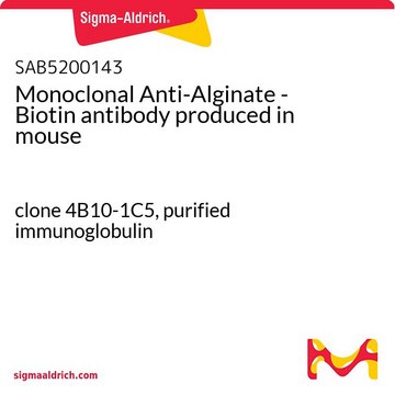 Monoklonalny anty-alginian- biotyna clone 4B10-1C5, purified immunoglobulin