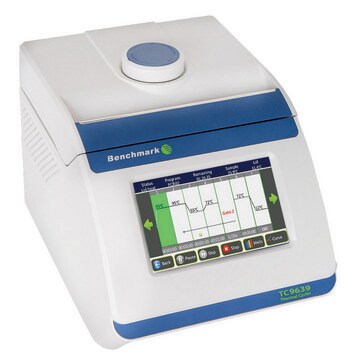 TC-9639 Thermal Cycler with multiformat block, AC/DC input 230 V AC, UK plug