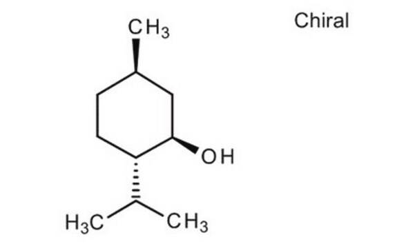 (-)-Menthol for synthesis