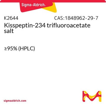 キスペプチン-234抗体 トリフルオロアセタート塩 &#8805;95% (HPLC)