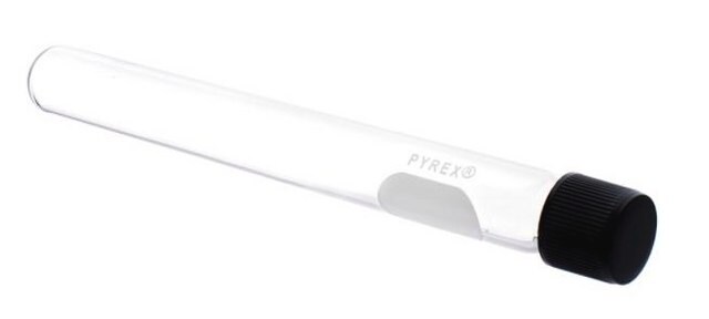 Pyrex&#174; culture tubes with screw-cap O.D. × L 20&#160;mm × 150&#160;mm