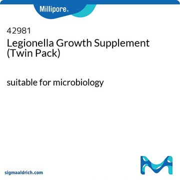 Legionella-Wachstumsergänzung (Doppelpack) suitable for microbiology