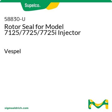 Rotordichtung für Modell 7125/7725/7725i-Einspritzvorrichtungen Vespel