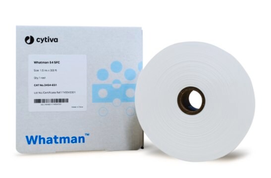 Papeles de celulosa para cromatografía Whatman&#174; 54 SFC Roll, W × L 1.5&#160;in. × 300&#160;ft