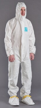 MICROGARD&#8482; 2000 coveralls for protection from infective agent size M (elasticated ankles)