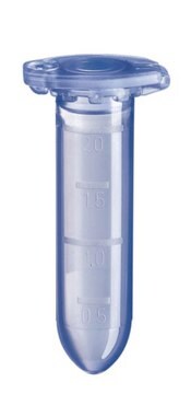 Eppendorf&#174; Safe-Lock micro test tubes capacity 2.0&#160;mL, blue, pack of 1000&#160;ea