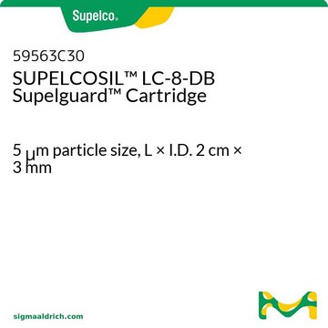 SUPELCOSIL&#8482; LC-8-DB Supelguard Cartridge 5&#160;&#956;m particle size, L × I.D. 2&#160;cm × 3&#160;mm