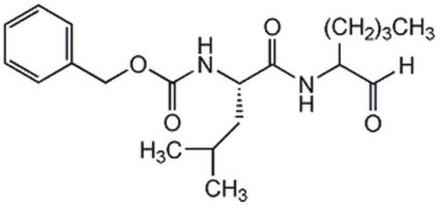 Kalpeptyna A cell-permeable calpain inhibitor (ID&#8325;&#8320; = 52 nM for calpain-1; ID&#8325;&#8320; = 34 nM for calpain-2; ID&#8325;&#8320; = 138 nM for papain).